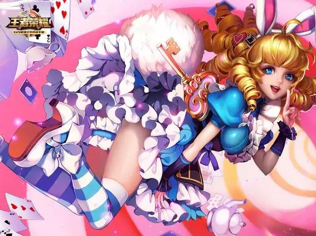 王者荣耀里面女生最喜欢用的几个英雄!都在这了