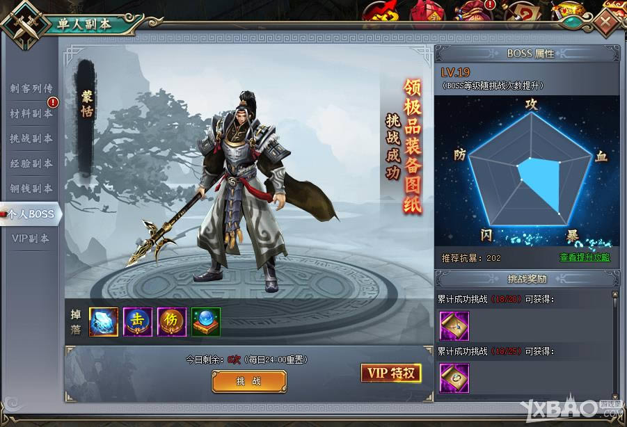 ��������ʷ������BOSS