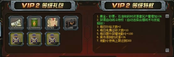 ��ս���籩��VIP��Ȩ