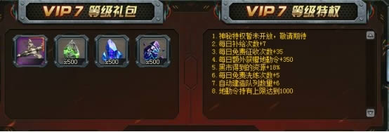 ��ս���籩��VIP��Ȩ