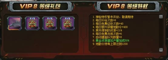 ��ս���籩��VIP��Ȩ