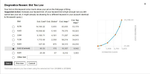 Bing����ͨ�������ۼ�ʱԤ������ ���趨���ĳ���