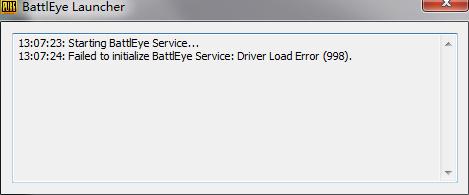 driver load error998ô죿driver load error998