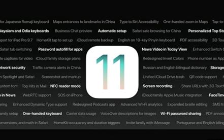 iOS 11ЩܣWWDC 2017:iOS 11Ϣ