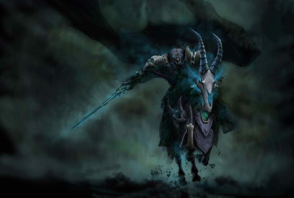 对于军团再临中邪DK最终形态的探索与发现