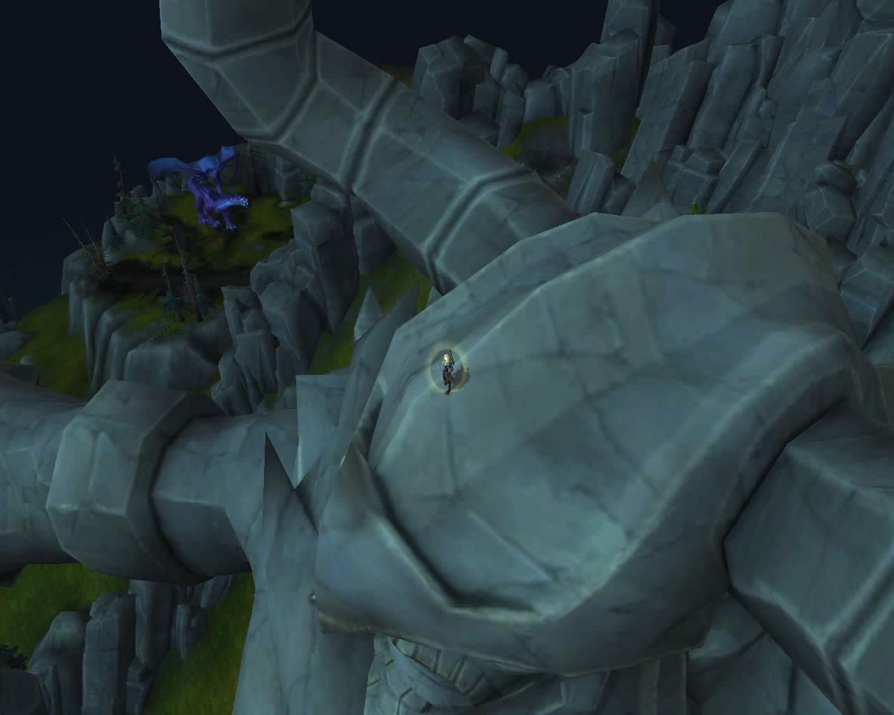 魔兽世界7.0军团再临:风暴峡湾纳沙尔远望