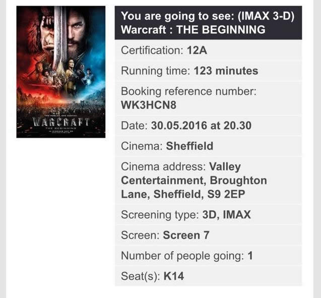 英国党无剧透观后感：电影《魔兽》全程爆炸