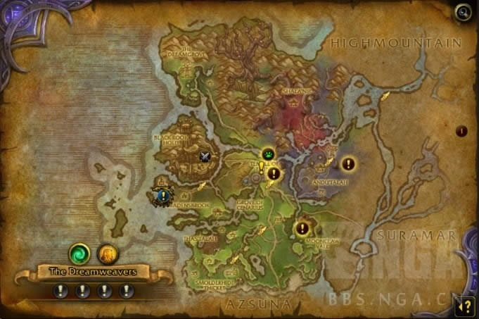 魔兽世界7.0:世界任务分类辨别方式等介绍