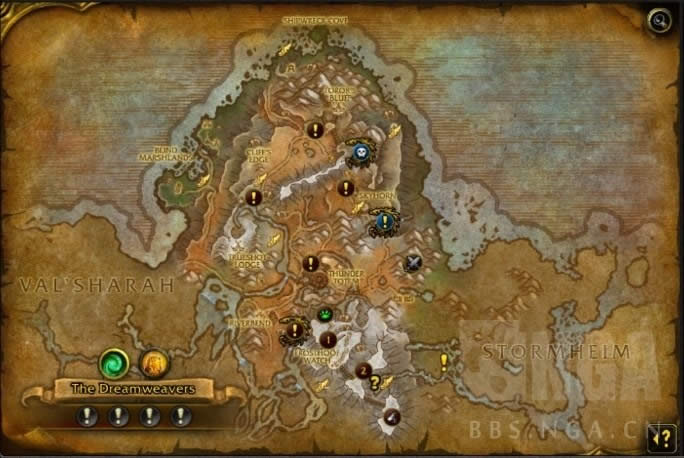 魔兽世界7.0:世界任务分类辨别方式等介绍