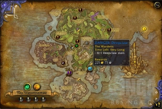 魔兽世界7.0:世界任务分类辨别方式等介绍