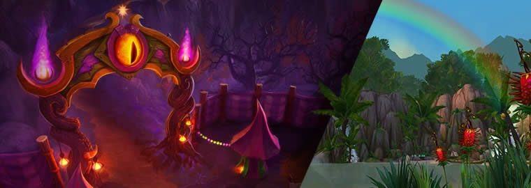 魔兽世界7.0军团再临 新补丁开放内容一图流