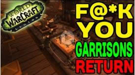 众口难调!玩家怒斥7.0职业大厅为要塞2.0