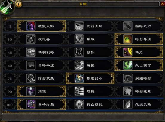 魔兽世界7.0前瞻:敏锐贼输出初探与猜想