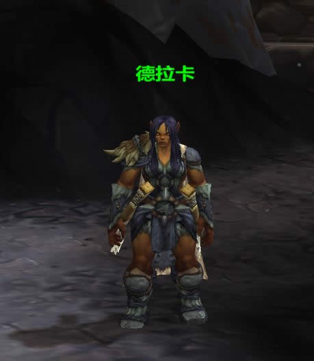 电影魔兽探秘:萨尔之母 德拉卡扮演者访谈