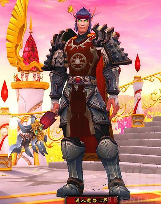 武将风板甲幻化:披甲寒衣战八方 天策军爷