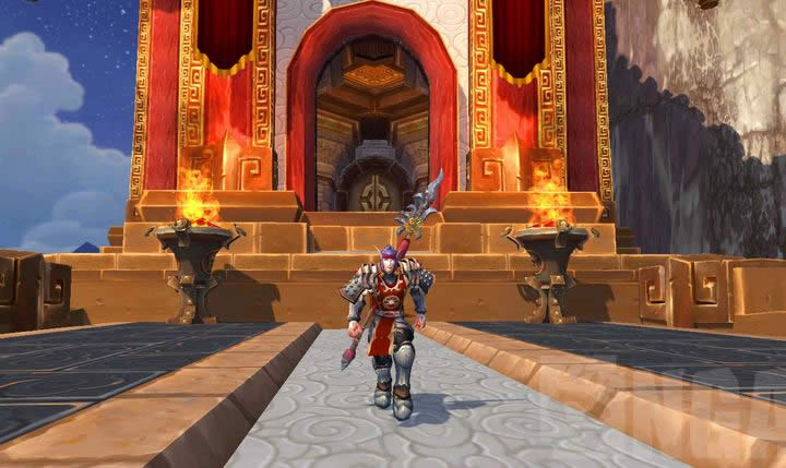 武将风板甲幻化:披甲寒衣战八方 天策军爷