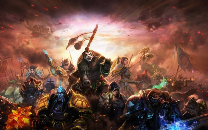 魔兽世界十周年回顾 MMO之王是如何打造的