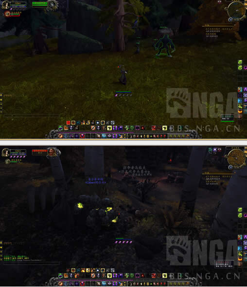 魔兽7.0测试服：痛苦术技能及神器实战测评