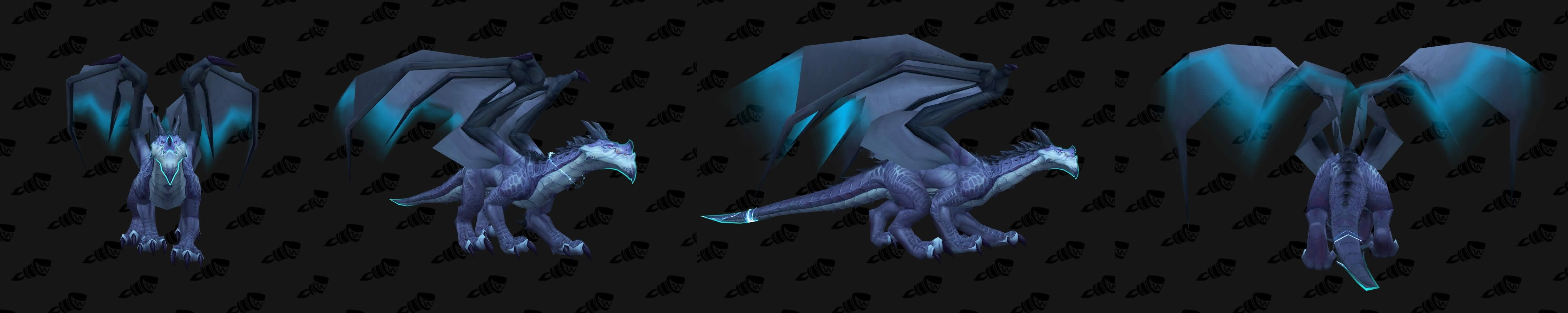 又一波新坐骑! 魔兽7.0军团再临风暴巨龙介绍