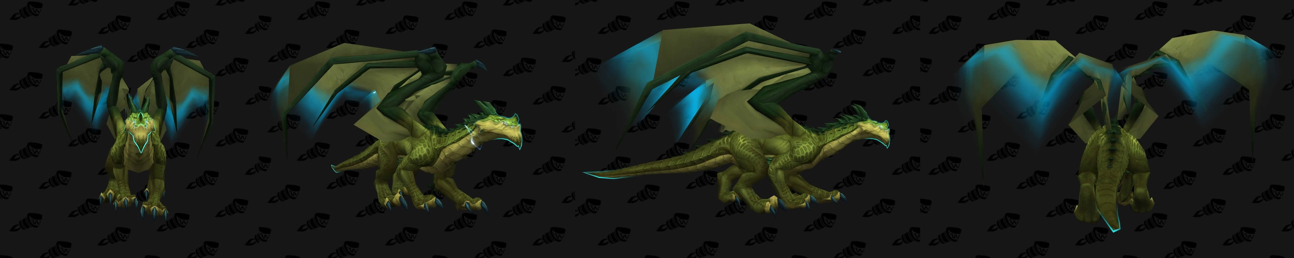 又一波新坐骑! 魔兽7.0军团再临风暴巨龙介绍