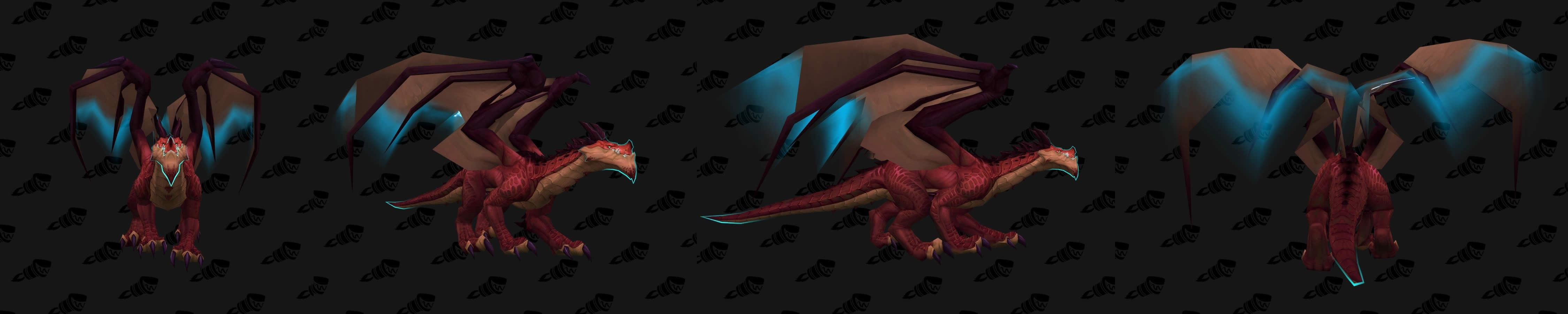 又一波新坐骑! 魔兽7.0军团再临风暴巨龙介绍