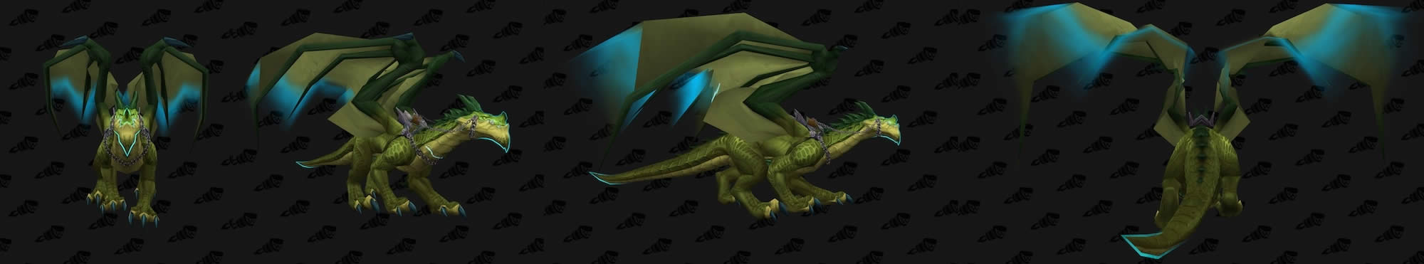 又一波新坐骑! 魔兽7.0军团再临风暴巨龙介绍