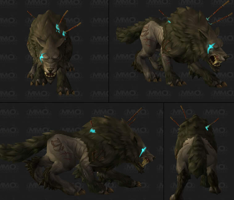 魔兽7.0前瞻:制作精良 更多模型图片放出