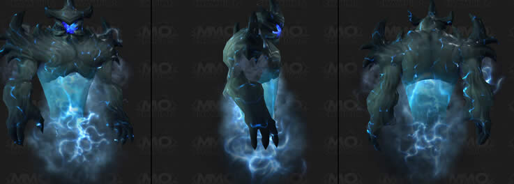 魔兽7.0前瞻:制作精良 更多模型图片放出