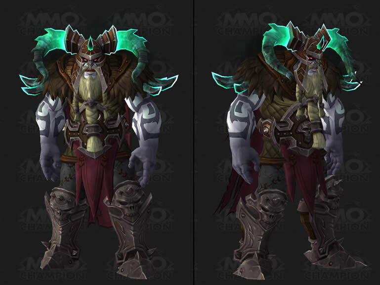 魔兽7.0前瞻:制作精良 更多模型图片放出