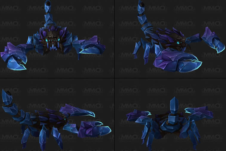 魔兽7.0前瞻:制作精良 更多模型图片放出