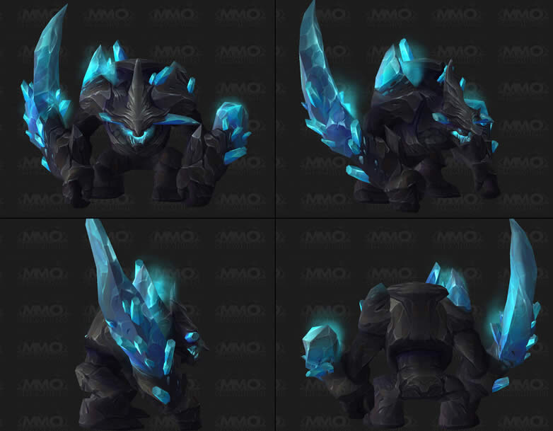 魔兽7.0前瞻:制作精良 更多模型图片放出