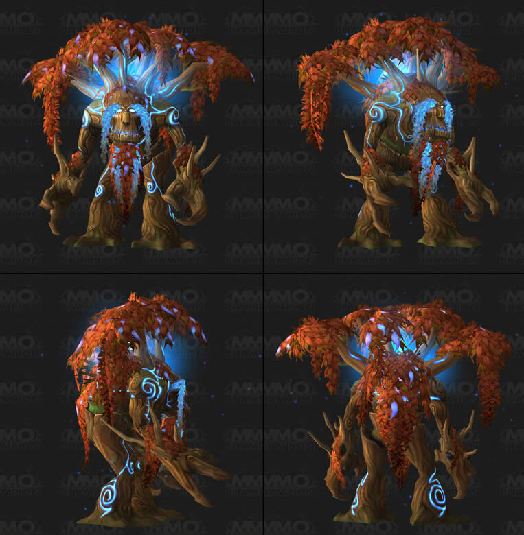 魔兽7.0前瞻:制作精良 更多模型图片放出