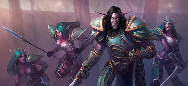 魔兽背景故事：军团再临里出现的大人物