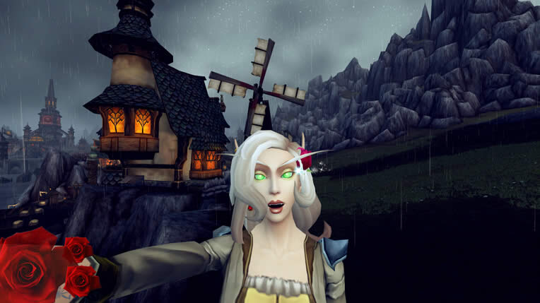 魔兽世界布甲幻化：19世初英国贵族礼服裙