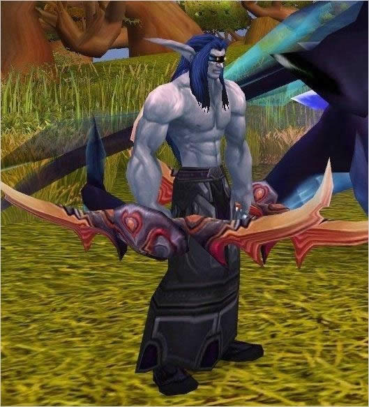 从魔兽历史角度深度解读新职业恶魔猎手