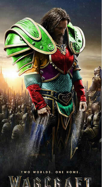 ��Ҷ�������Ƽ���ħ�޵�Ӱ�������滵��!