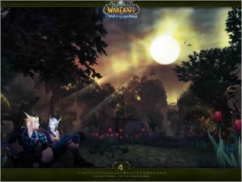 魔兽夫妻档访谈：愿你拥有一份无悔的爱情