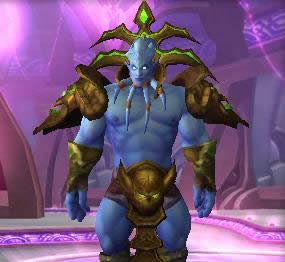 魔兽6.2幻化前瞻：德莱尼可圆满COS阿克蒙德