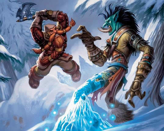 猎人的经典技能：冻死人不偿命的冰冻陷阱