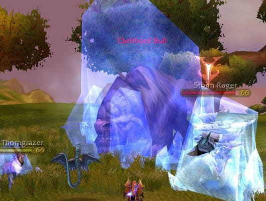 猎人的经典技能:冻死人不偿命的冰冻陷阱