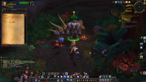 魔兽世界6.2新地图玩具 疯酋长之颅取得