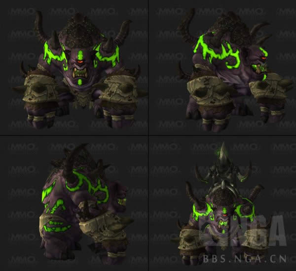 魔兽6.2塔纳安丛林任务奖励：魔血小戈隆