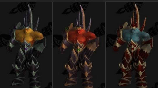 大哥也变形! 魔兽6.2术士恶魔新模型浏览