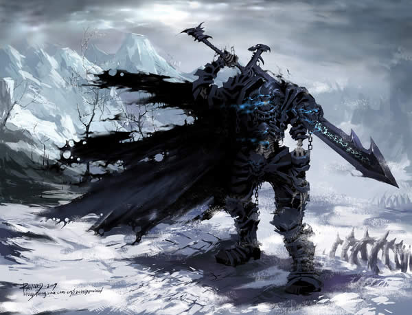 杀敌一千 自补八百:血DK的神技灵界打击