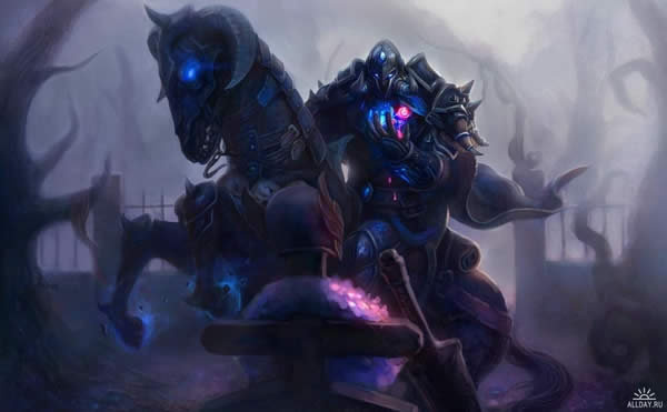 杀敌一千 自补八百:血DK的神技灵界打击