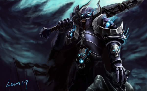 杀敌一千 自补八百:血DK的神技灵界打击