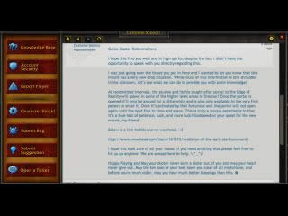 �ڰ�֮�ǵ���צ��ӥ wow6.1��ϡ��������Ϣ