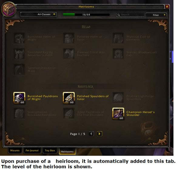 wow6.1���Է�ǰհ�����ұ�װ������޸���Ϣ