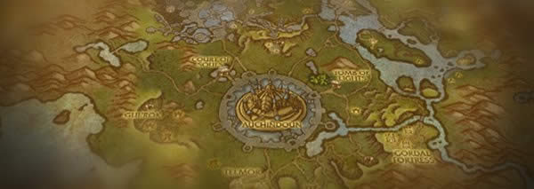 魔兽世界6.0德拉诺之王地图预览塔拉多