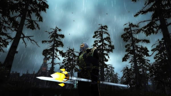 wow布甲幻化 吉尔尼斯雨中忧伤风格幻化